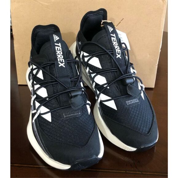 ADIDAS - NWTIB - L Sz 5.5 (36) Terrex Voyager 21 in Core Black & Chalk White - Picture 5 of 16